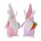 18" Plush Easter Bunny Gnome Shelf Sitter, 2ct.